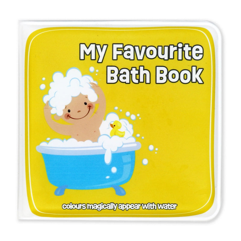 Color Changing Bath Book