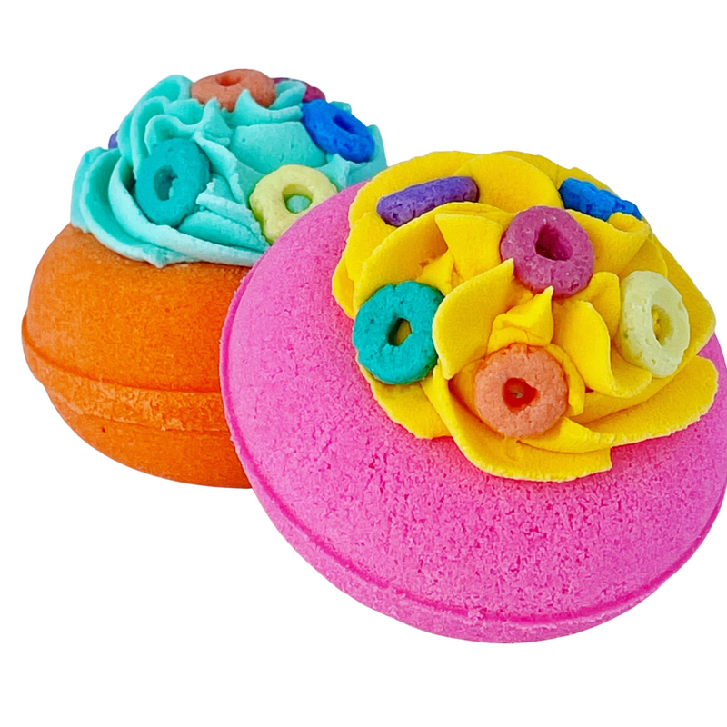 Frosted Donut Bath Bomb