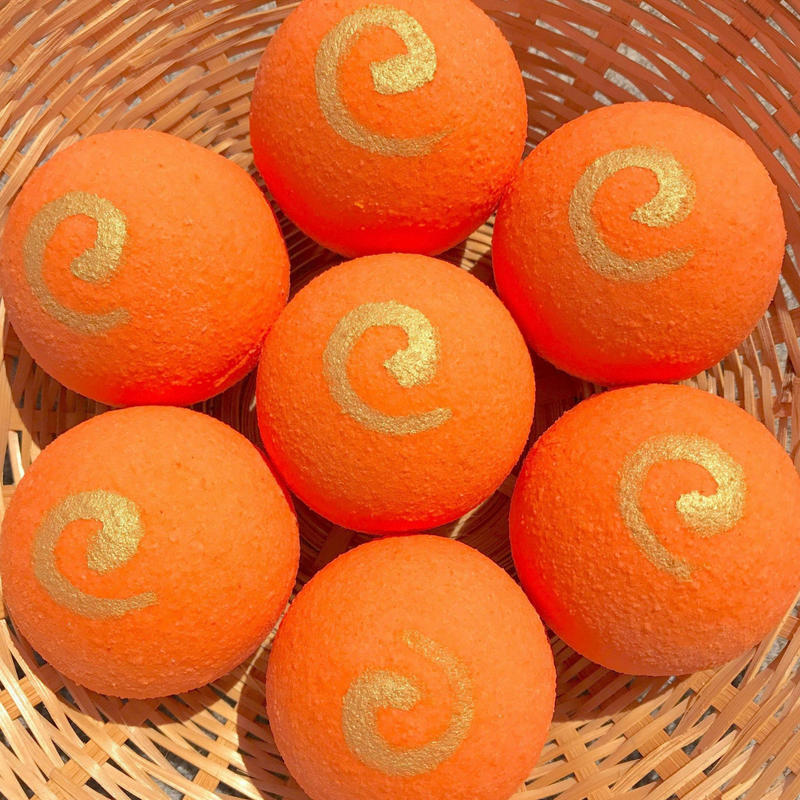 Orange Satsuma Bath Bomb