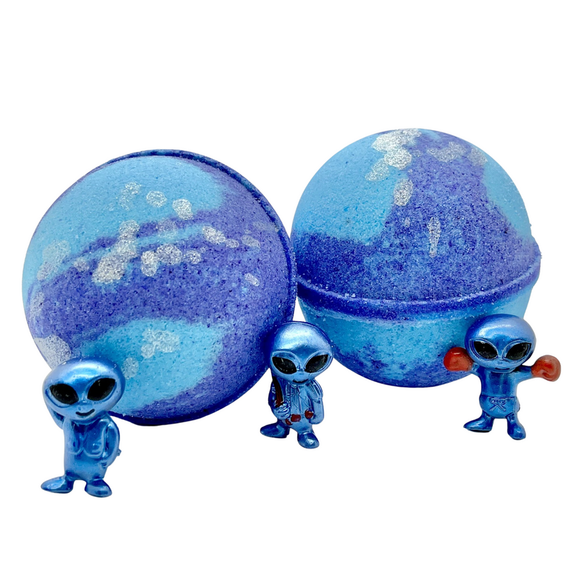 Space Invaders Bath Bomb